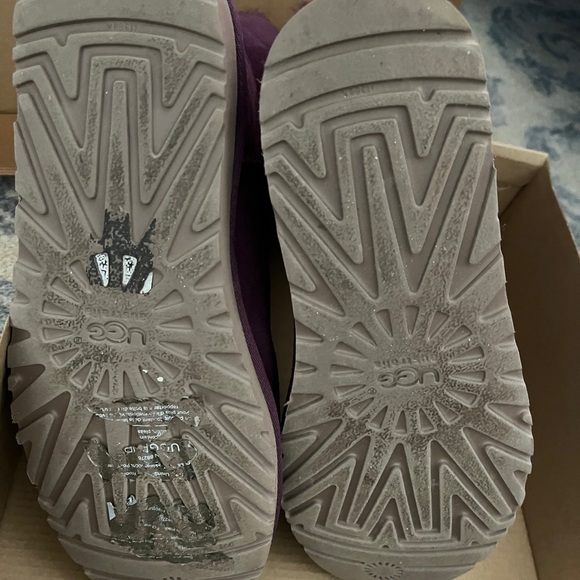 UGG Purple Ankle Boots - Picture 7 of 8